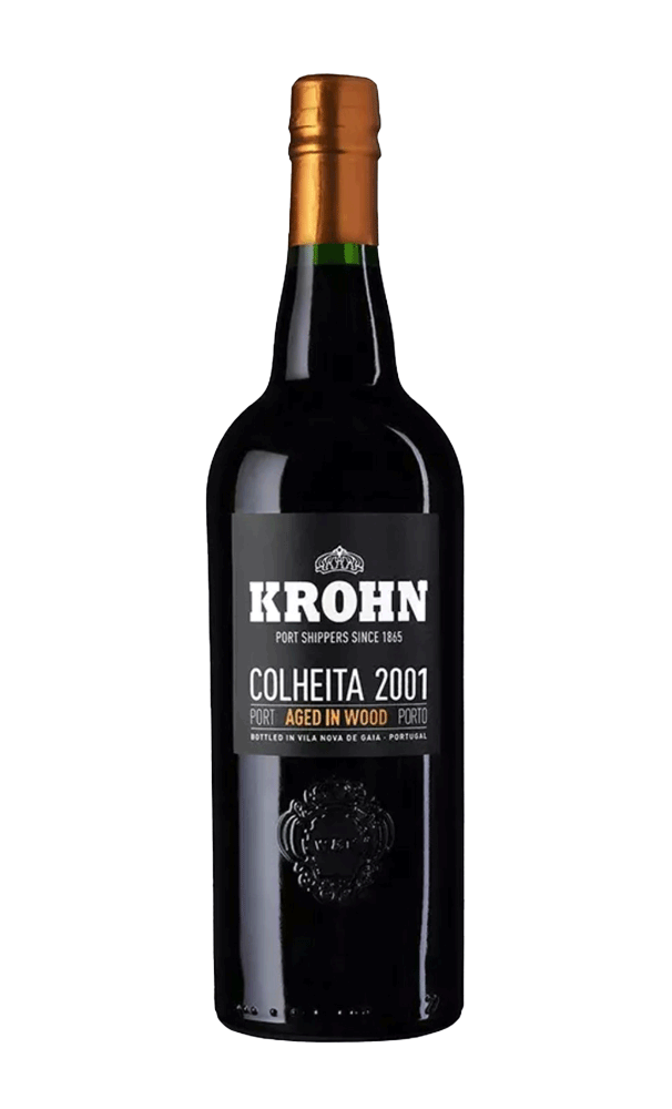 Porto Krohn Colheita 2001