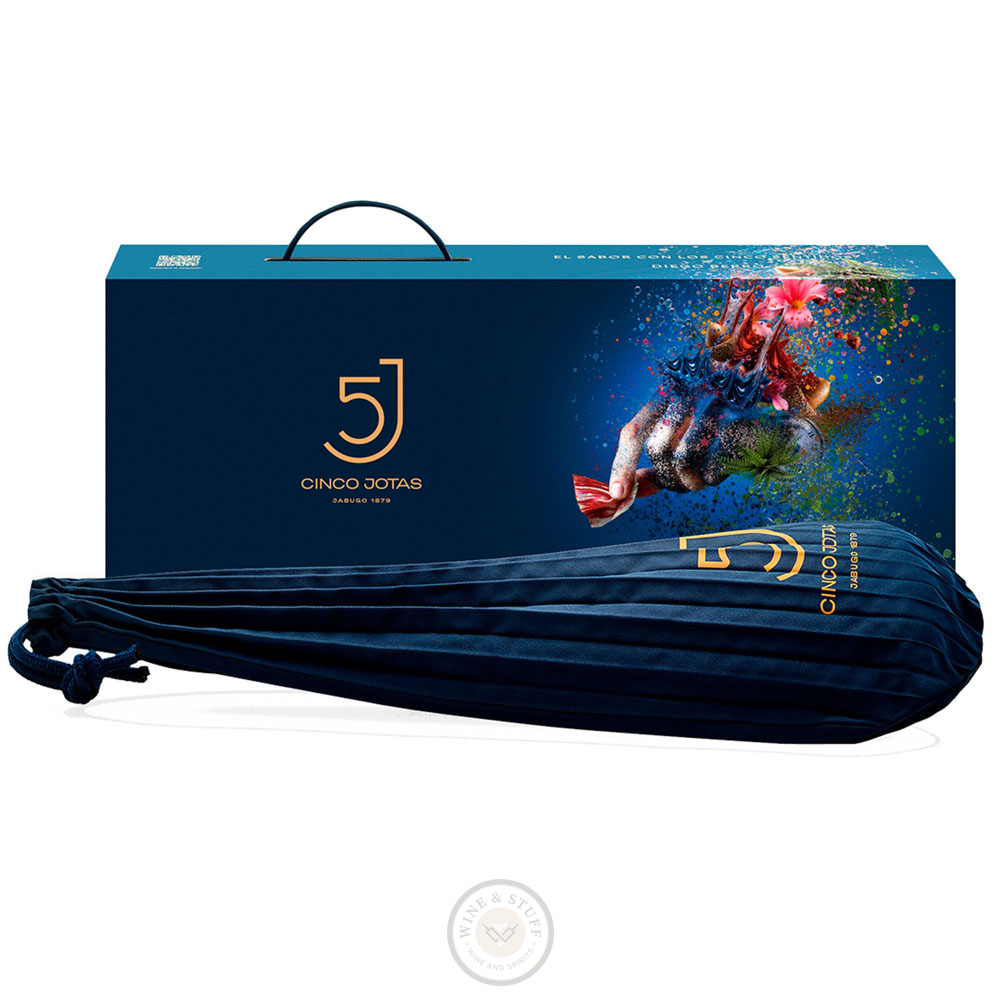 5 Jotas Presunto da Pá 100% Ibérico Bolota com Caixa