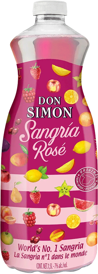 Sangria Don Simon Rose