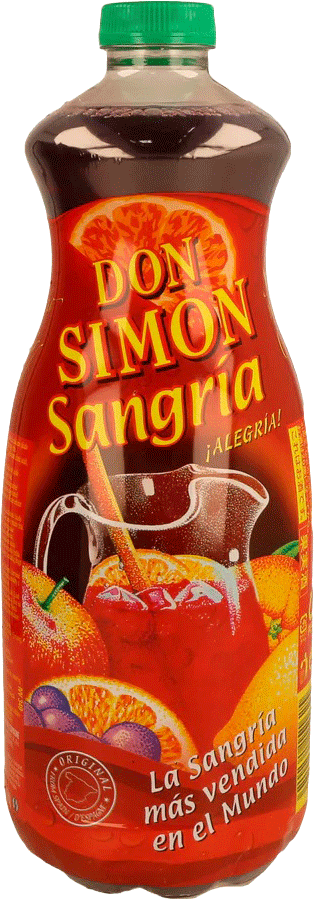 Sangria Don Simon Tinta 1,5l