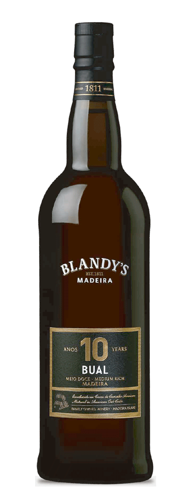 Blandy´s 10 Anos Bual 0.75l