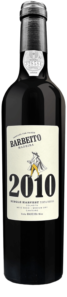 Madeira Barbeito Single Harvest 2010