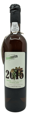 Madeira Barbeito Sercial Vinha Da Laje 2015