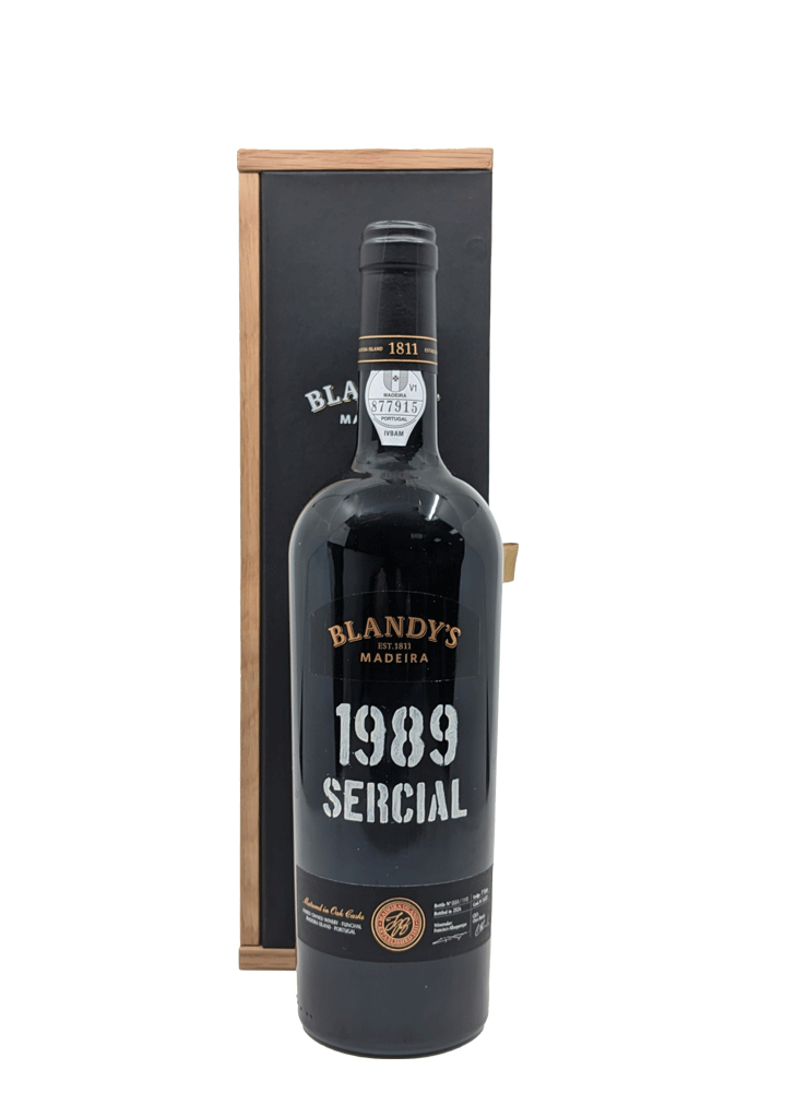 Blandy's Sercial Vintage 1989