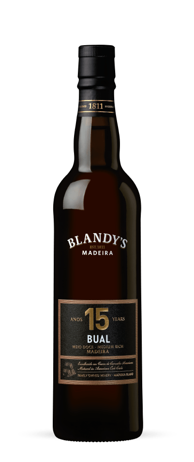 Blandy's Bual 15 Anos