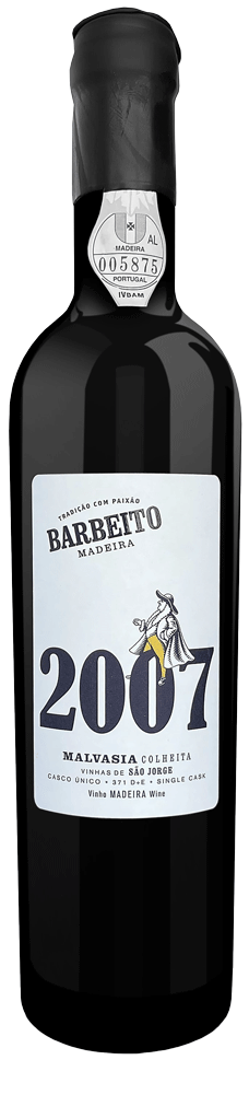 Madeira Barbeito Malvasia Sao Jorge 2007