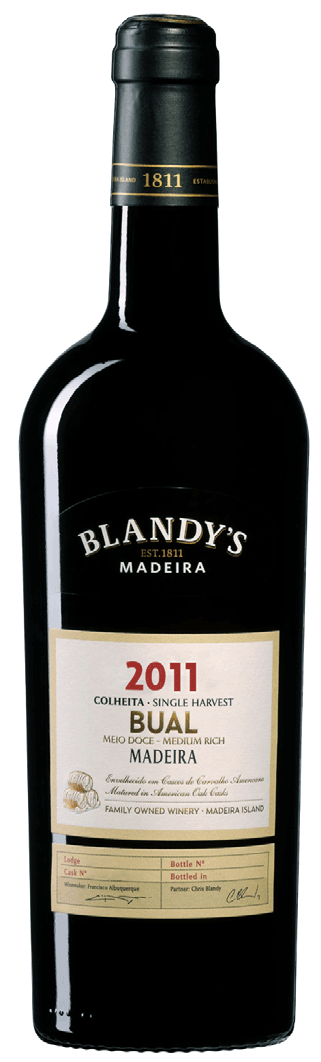 Blandy's Bual Colheita 2011