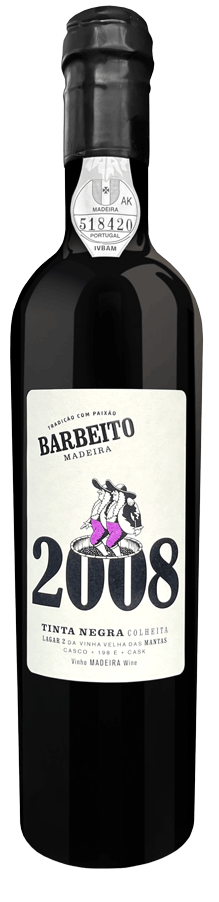 Madeira Barbeito Tinta Negra Mantas