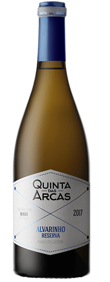 
                  
                    Alvarinho Quinta Das Arcas Reserva Branco 2017
                  
                