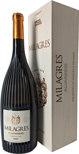 
                  
                    Alvarinho Milagres By Quinta Da Pedra Branco Magnum
                  
                