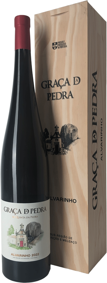 Alvarinho Graça Da Pedra Branco Magnum