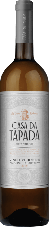 Casa Da Tapada Alvarinho E Loureiro Superior 2020