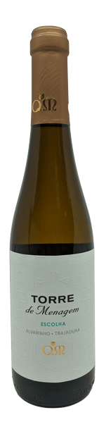 
                  
                    Torre del Homenaje Alvarinho Trajadura 0,37l 2023
                  
                