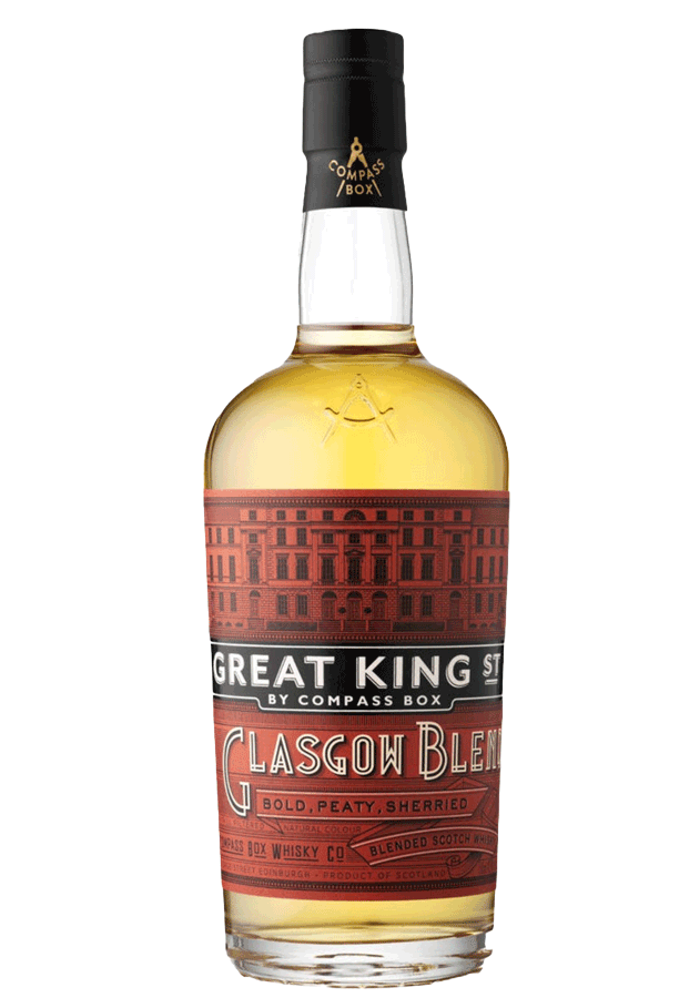 Whisky Great King Street Glasgow Blend