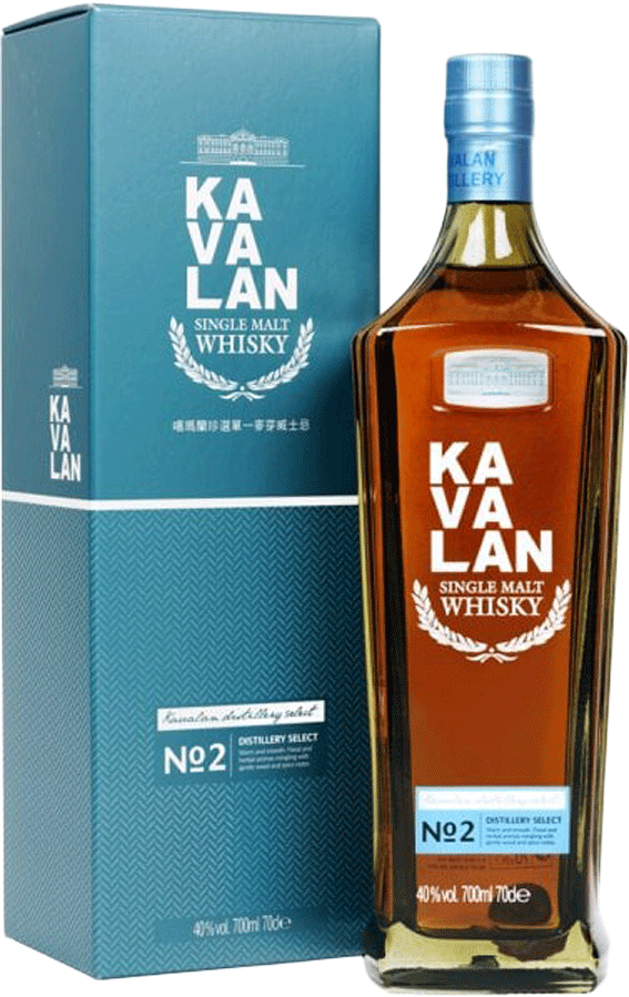 Whisky Kavalan Distillery Select Nr.2