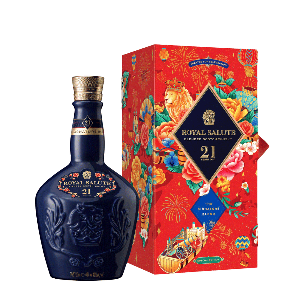 
                  
                    Whisky Royal Salute 21 Anos Lunar New Year Edition
                  
                
