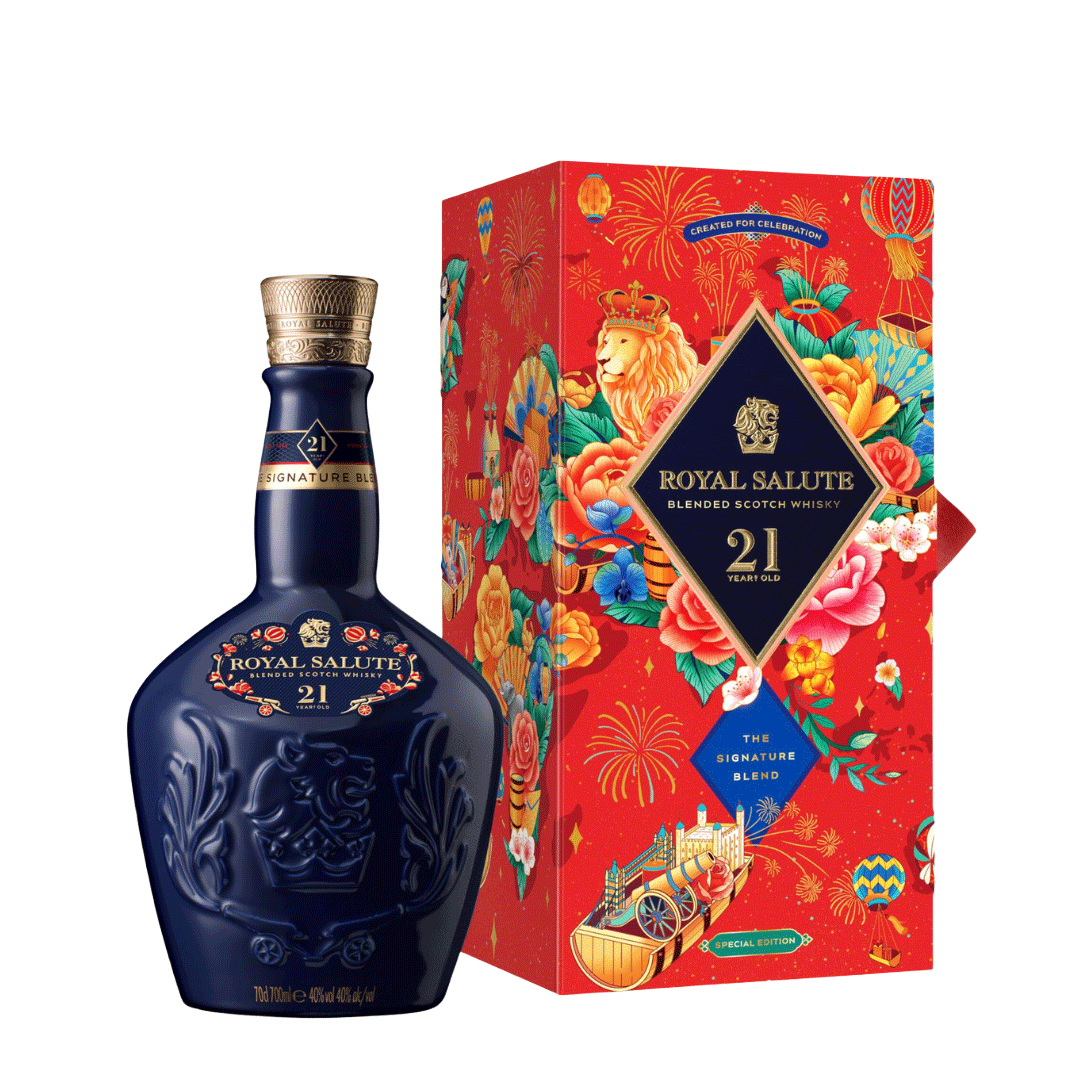 
                  
                    Whisky Royal Salute 21 Anos Lunar New Year Edition
                  
                