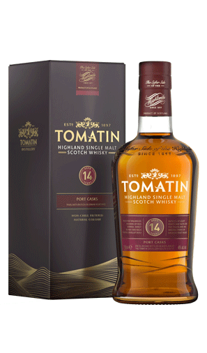 Whisky Tomatin 14 Anos