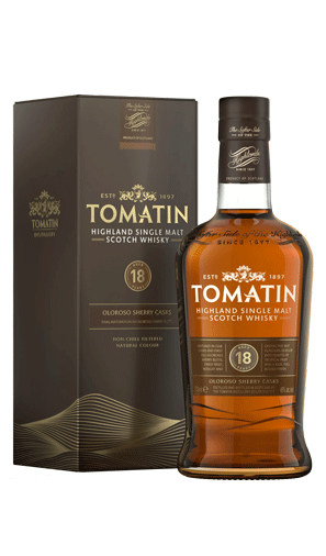 Whisky Tomatin 18 Anos