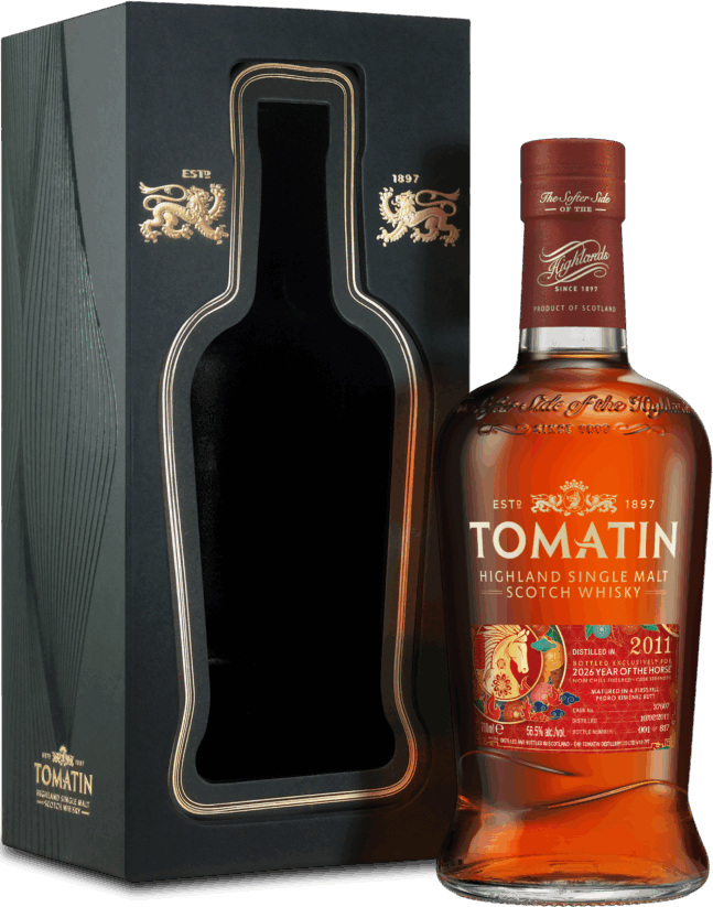 
                  
                    Whisky Tomatin Year Of The Horse
                  
                