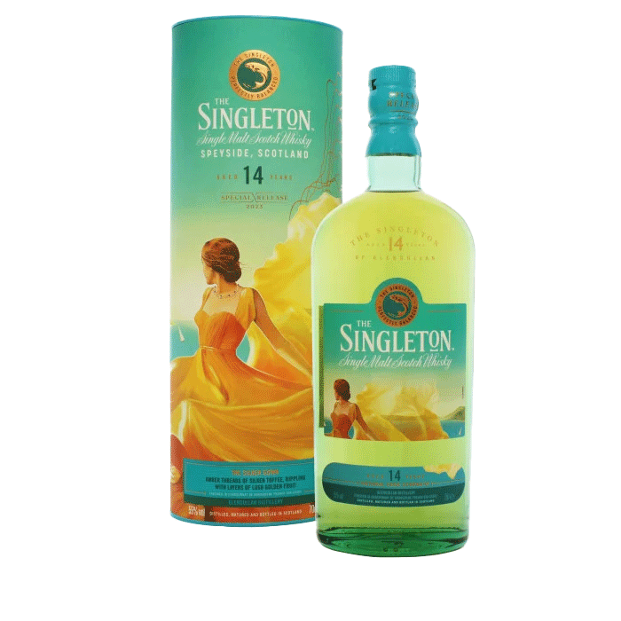 Whisky Singleton Of Glendullan 14 Anos