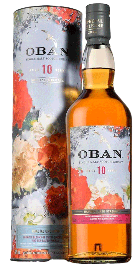 Whisky Oban 10 Anos - Coastal Orchard