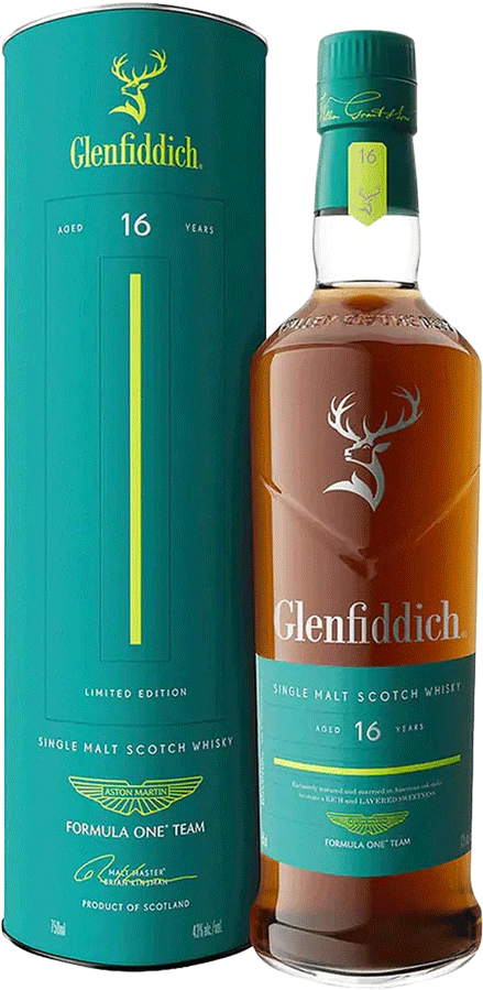 Whisky Glenfidich 16 Anos