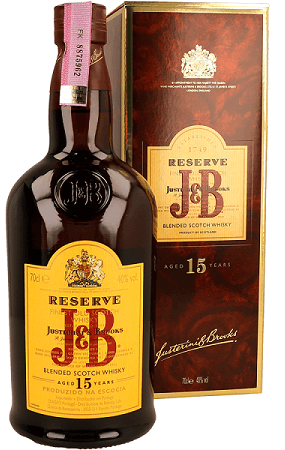 
                  
                    Whisky J&b 15 Jahre
                  
                