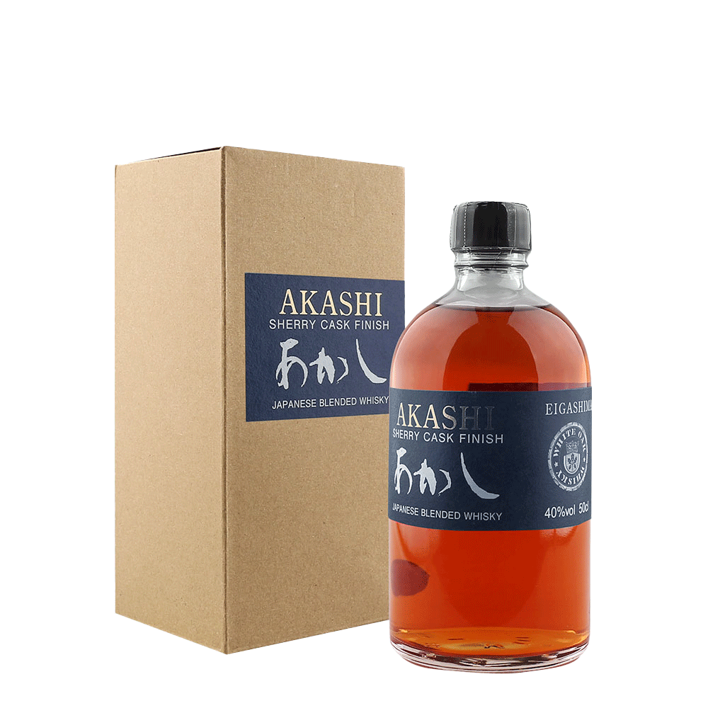 Whisky Akashi Blended Sherry Cask