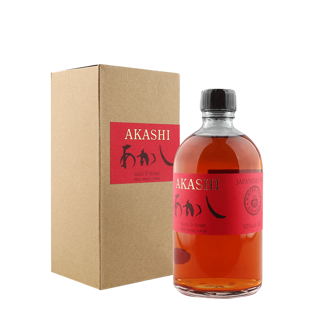 Whisky Akashi Single Malt 5 Years Red Wine Cask