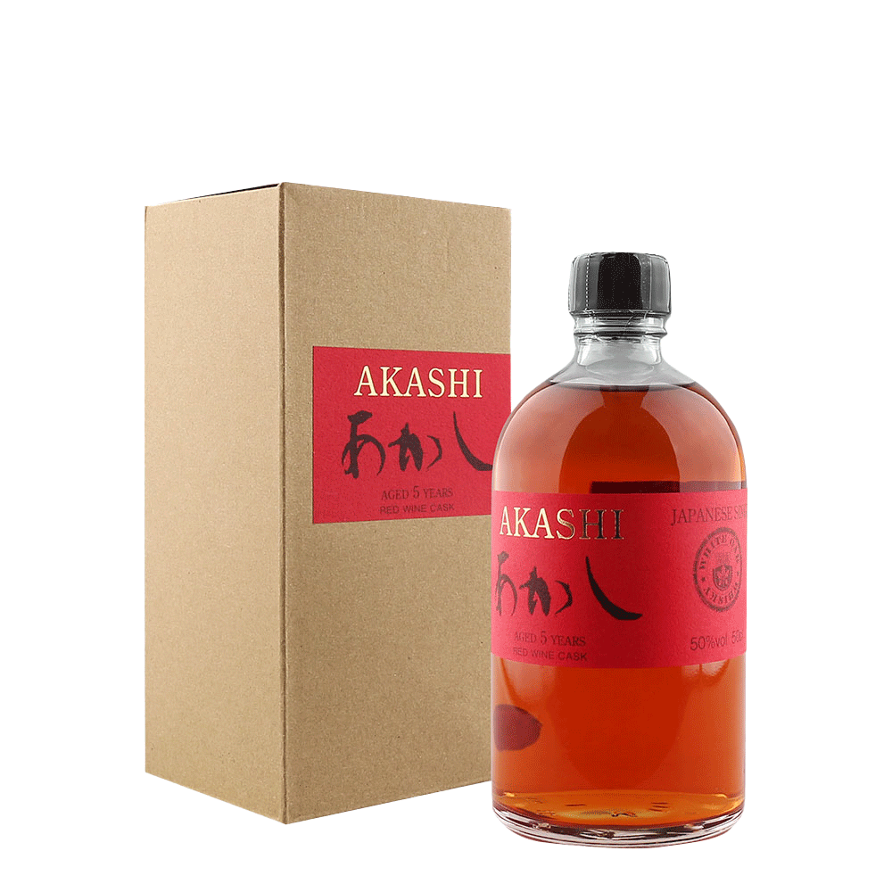 
                  
                    Whisky Akashi Single Malt 5 Years Red Wine Cask
                  
                