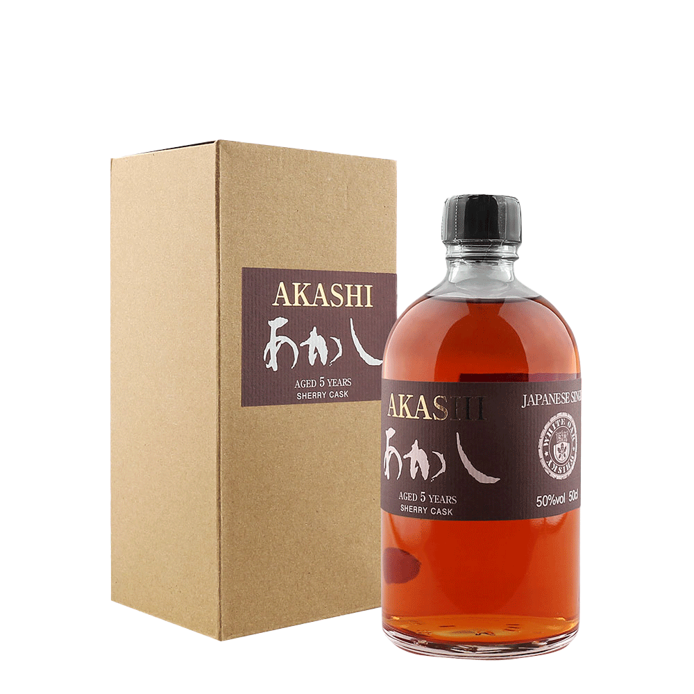 Whisky Akashi Single Malt 5 Anos Sherry Cask