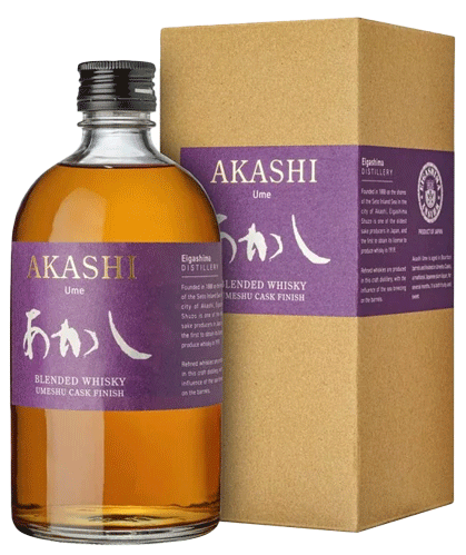 Whisky Akashi Ume Blended