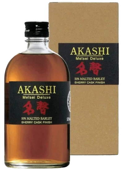 Whisky Akashi Meisei Deluxe Sherry Cask