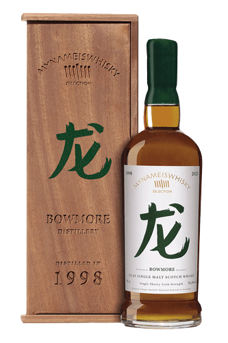 Whisky Mniw Dragon - Bowmore 25 Anos