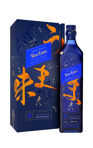 Whisky Johnnie Walker Blue Elusive Umami