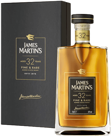 Whisky James Martin's 32 Anos