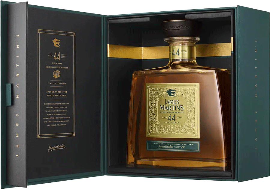
                  
                    Whisky James Martins 44 Anos
                  
                