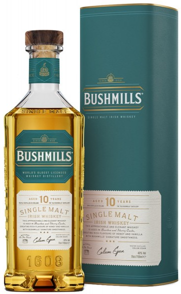 
                  
                    Whisky Bushmills 10 ans
                  
                