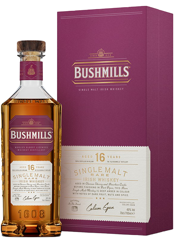 
                  
                    Bushmills Whiskey 16 Years
                  
                