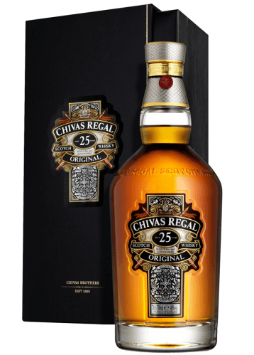 Whisky Chivas Regal 25 Anos