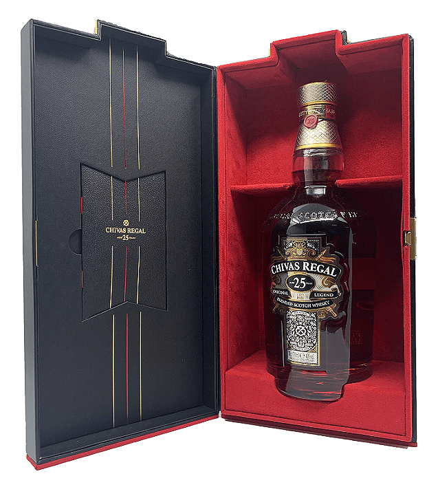 
                  
                    Whisky Chivas Regal 25 Anos
                  
                