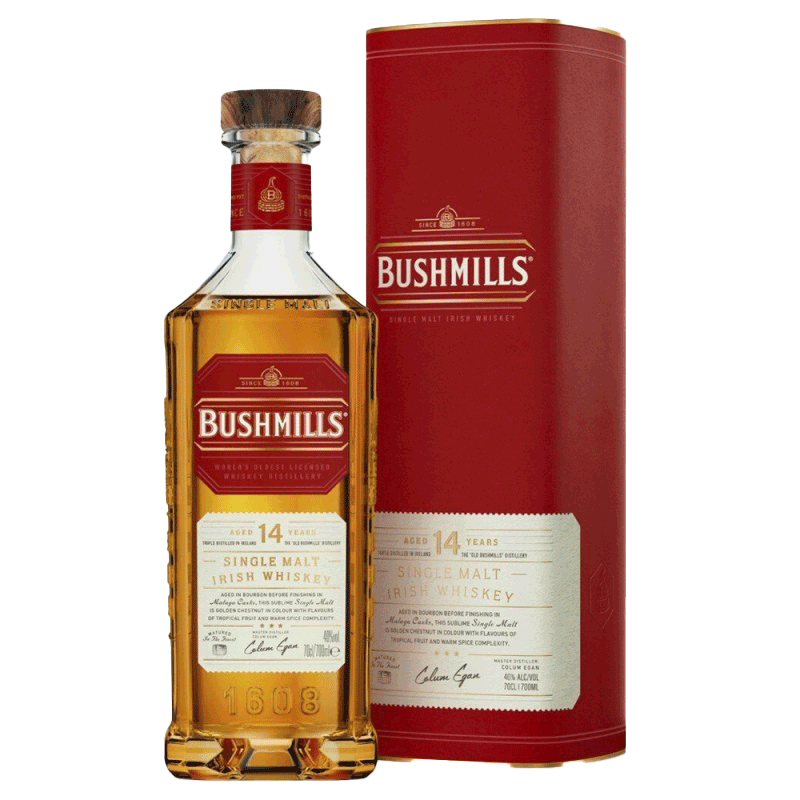 Whisky Bushmills Malaga 14 Anos