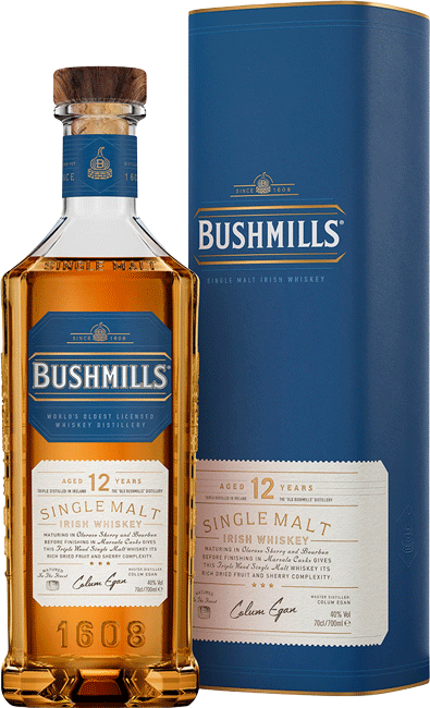 
                  
                    Whisky Bushmills 12 Anos
                  
                