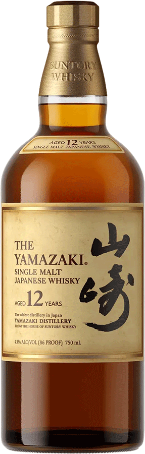 Whisky Yamazaki 12 Anos