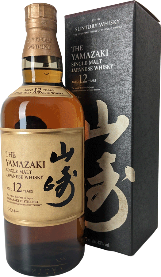 
                  
                    Whisky Yamazaki 12 Anos
                  
                