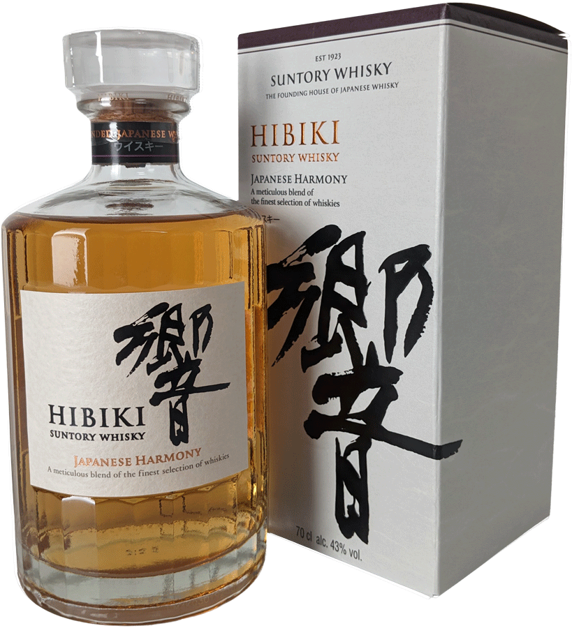 
                  
                    Whisky Hibiki Japanese Harmony
                  
                