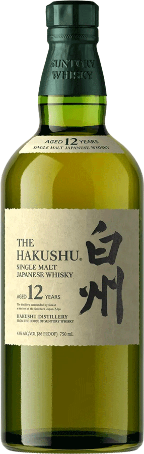 Whisky Hakushu 12 Anos