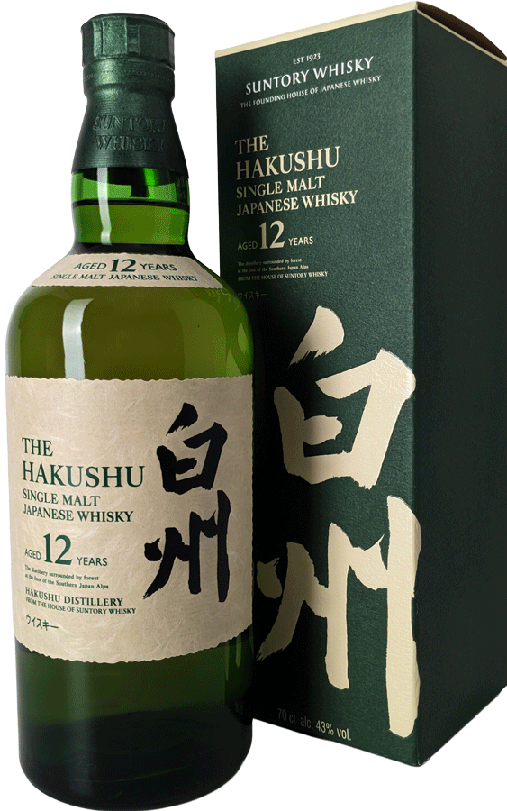 
                  
                    Whisky Hakushu 12 Anos
                  
                