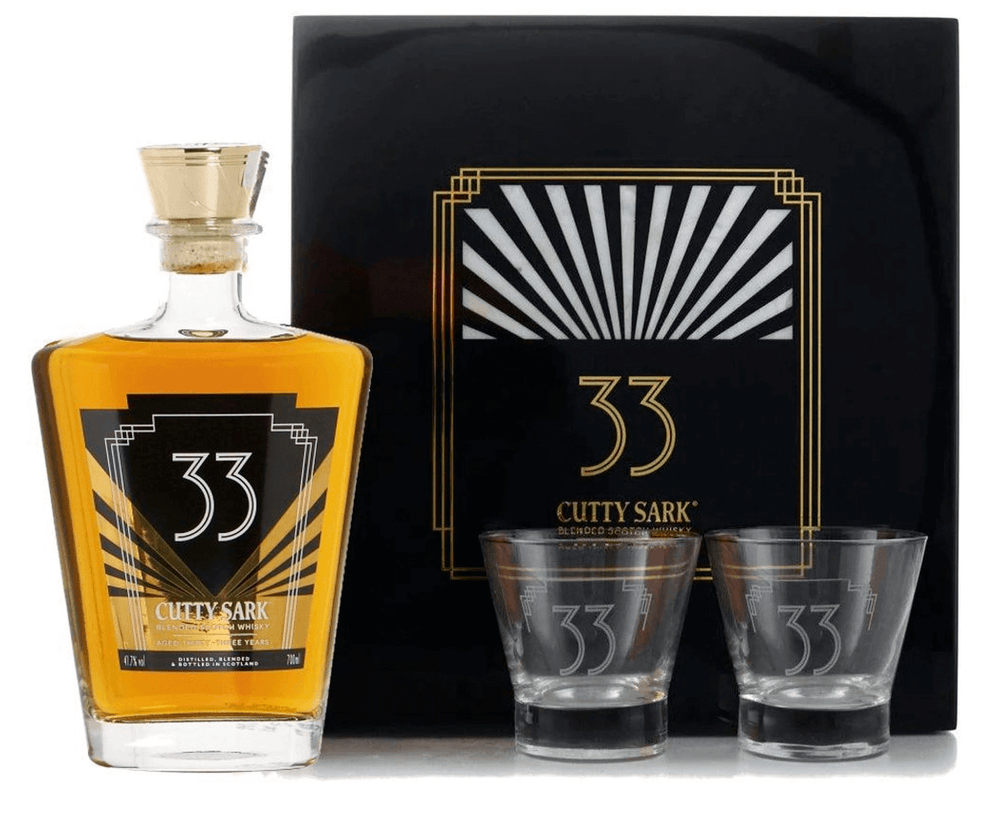 Whisky Cutty Sark 33 Anos